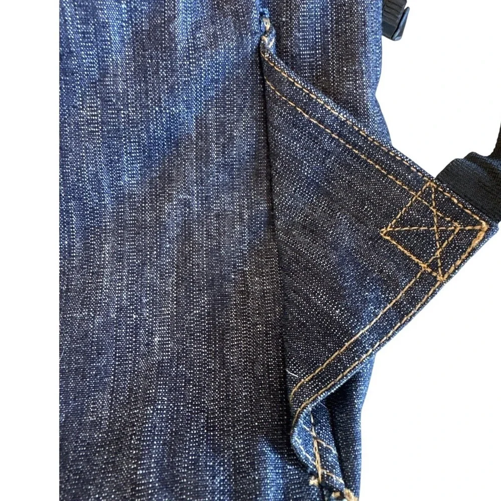 Vintage RARE Y2K 1999 Levi's Denim Jean Backpack‎ RED TAB Bag Buckle NEW NOS
